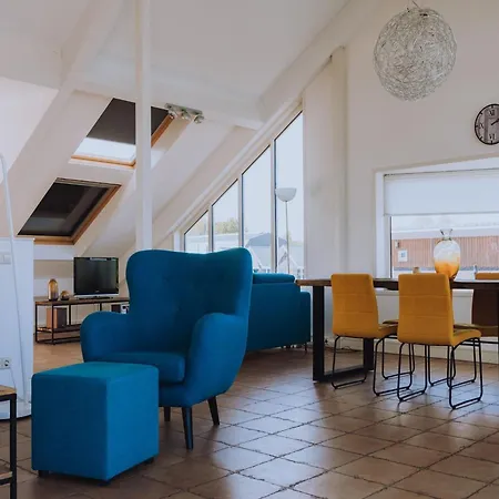 Beautiful Penthouse With A View Over The * Uitgeest