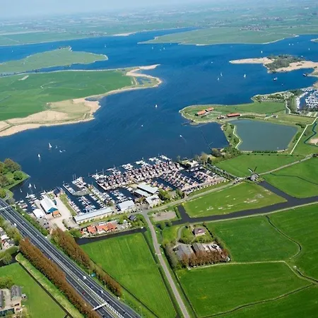 Beautiful Penthouse With A View Over The Apartment Uitgeest