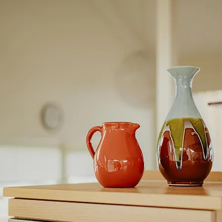 公寓 Penthouse With Views Uitgeest